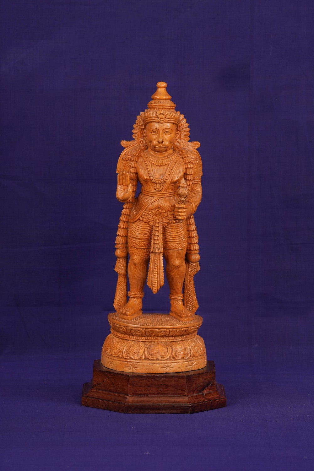 Image of Lord Hanuman Wooden Statues